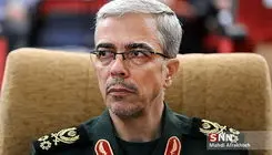 سرلشکر باقری: مسئولیت انسداد مرزهای شرقی به ستاد کل نیروهای مسلح واگذار شده است