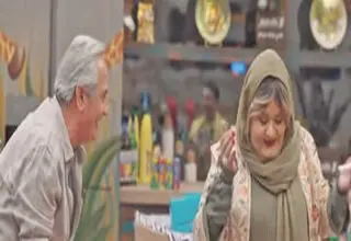 انتقاد از زن‌پوشی اکبر عبدی در «جوکر»