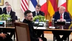 جدایی زلنسکی از ترامپ!