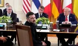 جدایی زلنسکی از ترامپ!