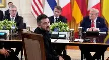 جدایی زلنسکی از ترامپ!
