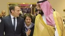 تأکید مکرون و بن سلمان بر آتش‌بس در غزه و حمایت از راهکار دو دولتی