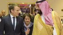 تأکید مکرون و بن سلمان بر آتش‌بس در غزه و حمایت از راهکار دو دولتی