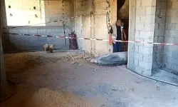 عکس از بمب یک تنی در منزل شهروند لرستانی + ببینید 