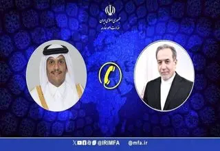  گفت‌وگوی تلفنی عراقچی با وزیر خارجه قطر درباره روابط دوجانبه و تحولات منطقه‌ای