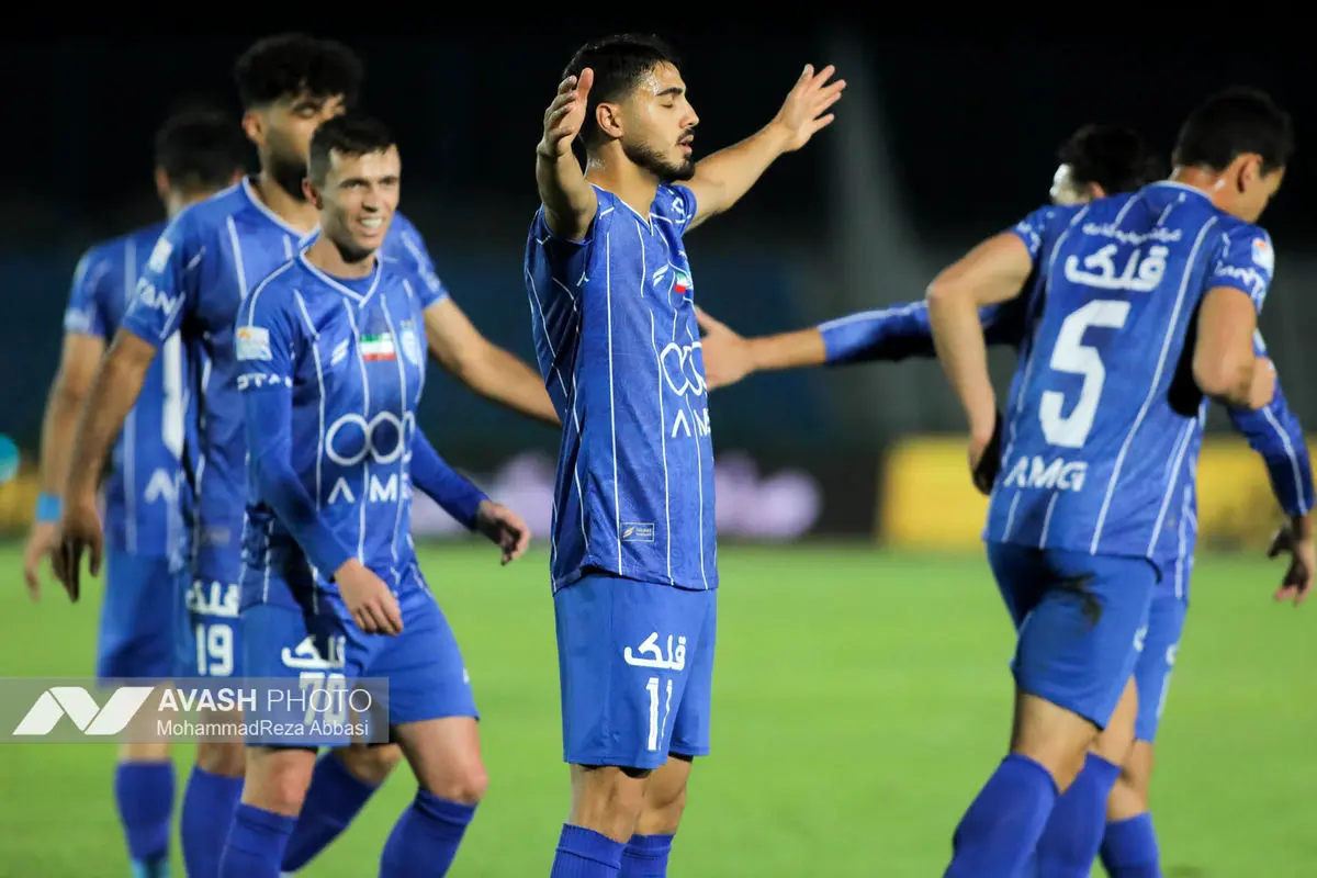 هفته بیست‌وسوم لیگ برتر فوتبال؛ استقلال - فجر سپاسی