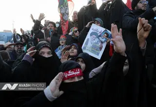 بازتاب تجمع بزرگ مردم ایران