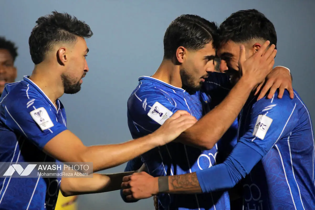 سطح دوم لیگ قهرمانان آسیا-استقلال و الوصل