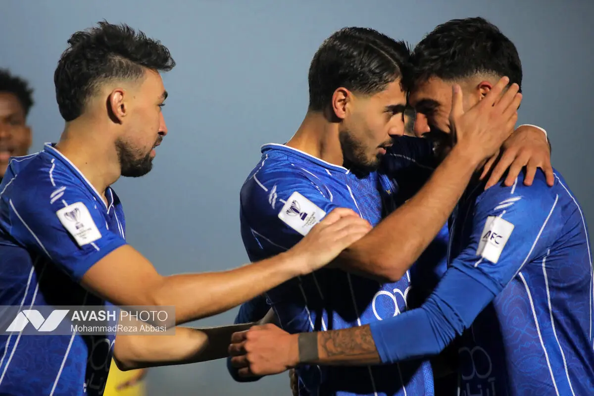 سطح دوم لیگ قهرمانان آسیا-استقلال و الوصل
