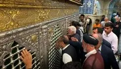 تشرف سفیر جدید پاکستان به زیارت حرم حضرت معصومه (س)