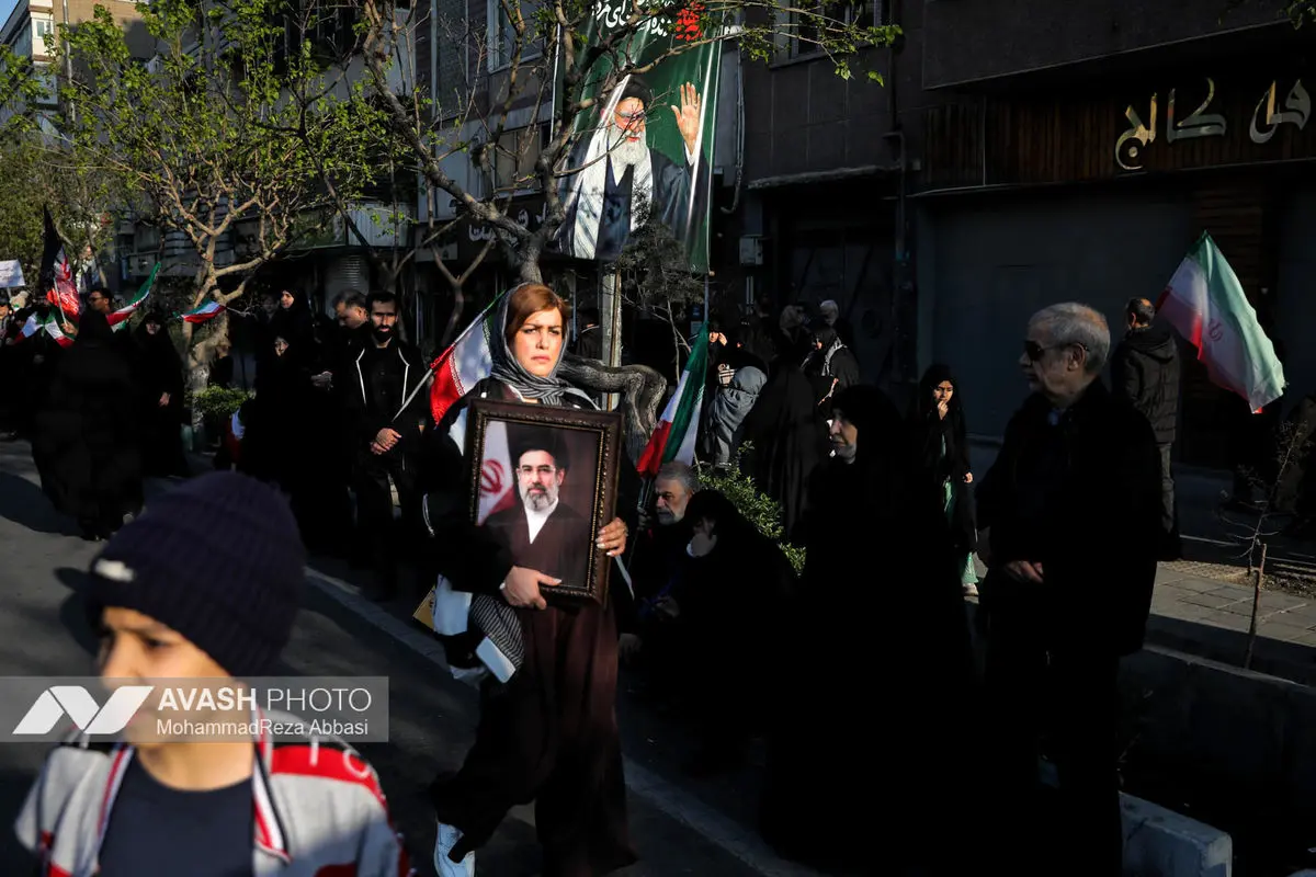 تشییع پیکر دریابان شهید «علیرضا تنگسیری» و جمعی از شهدای والامقام