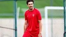 بازگشت هافبک مصدوم به تمرینات پرسپولیس