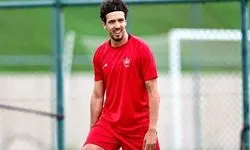 بازگشت هافبک مصدوم به تمرینات پرسپولیس