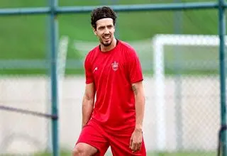 بازگشت هافبک مصدوم به تمرینات پرسپولیس