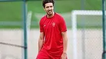 بازگشت هافبک مصدوم به تمرینات پرسپولیس