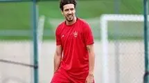 بازگشت هافبک مصدوم به تمرینات پرسپولیس