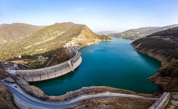 حجم آب موجود در مخازن سدها به ۱۸.۱۸ میلیارد مترمکعب رسید