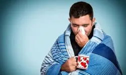 آنفولانزا شایع‌ترین بیماری ویروسی فصل سرد