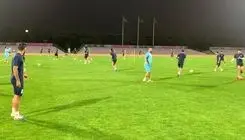 ملی‌پوشان امید در عربستان تمرین کردند