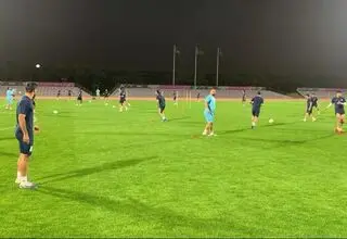 ملی‌پوشان امید در عربستان تمرین کردند