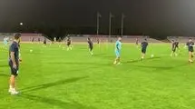 ملی‌پوشان امید در عربستان تمرین کردند