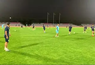 ملی‌پوشان امید در عربستان تمرین کردند