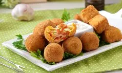 طرز تهیه اسنک پنیری خوشمزه در سریع ترین زمان