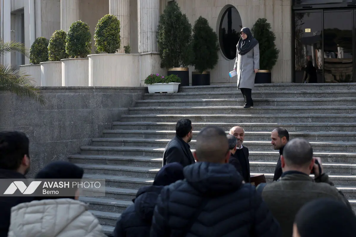 حاشیه جلسه هیات دولت