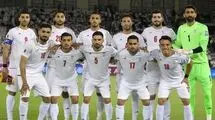 پیراهن سفید بر تن تیم ملی فوتبال ایران مقابل روسیه