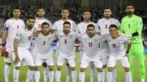 پیراهن سفید بر تن تیم ملی فوتبال ایران مقابل روسیه