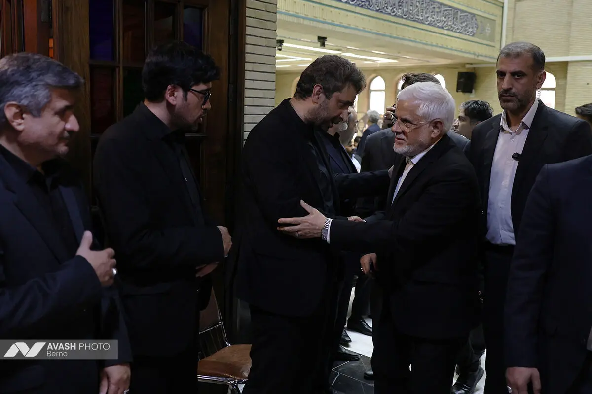 مراسم ترحیم مادر «سید مهدی طباطبایی» معاون ارتباطات و اطلاع‌رسانی دفتر رئیس جمهور