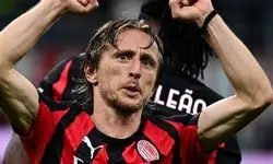 لوکا مودریچ: مورینیو اشک رونالدو را درآورد!