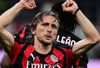 لوکا مودریچ: مورینیو اشک رونالدو را درآورد!