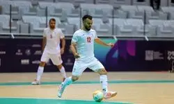 تساوی فوتسال ایران و افغانستان؛ فرصت سوزی شاگردان شمسایی