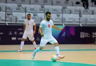 تساوی فوتسال ایران و افغانستان؛ فرصت سوزی شاگردان شمسایی