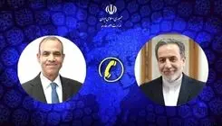 گفت‌وگوی تلفنی عراقچی و وزیر خارجه مصر درباره تحولات منطقه و مذاکرات ایران و آمریکا  