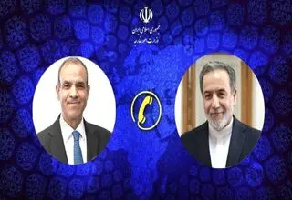 گفت‌وگوی تلفنی عراقچی و وزیر خارجه مصر درباره تحولات منطقه و مذاکرات ایران و آمریکا  