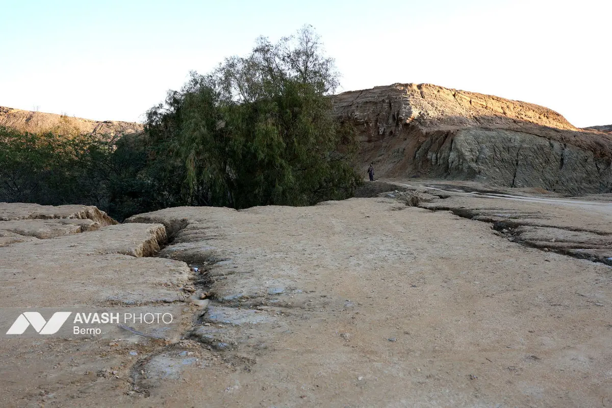 سد خالصی، بزرگترین سد خاکی قشم