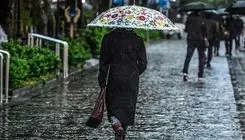 هشدار هواشناسی در خصوص باران‌های شدید