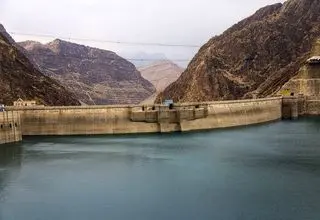 رشد ۵۶ درصدی ورودی آب به سدها در سال جاری