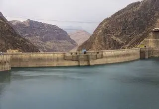 رشد ۵۶ درصدی ورودی آب به سدها در سال جاری