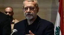 لاریجانی در بیروت: ایران همیشه در کنار مردم لبنان است
