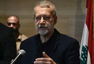 لاریجانی در بیروت: ایران همیشه در کنار مردم لبنان است
