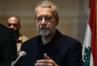 لاریجانی در بیروت: ایران همیشه در کنار مردم لبنان است
