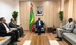 عراقچی برای وزیر امور خارجه موریتانی پیام فرستاد