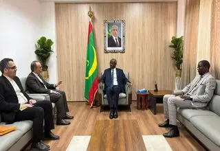 عراقچی برای وزیر امور خارجه موریتانی پیام فرستاد