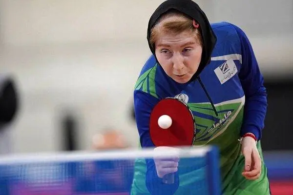 شکست تنها نماینده پینگ‌پنگ‌ ایران برابر نماینده روسیه