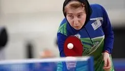 شکست تنها نماینده پینگ‌پنگ‌ ایران برابر نماینده روسیه