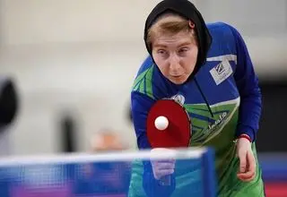 شکست تنها نماینده پینگ‌پنگ‌ ایران برابر نماینده روسیه