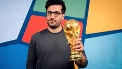 بازگشت امیرحسین قیاسی با برنامه بفرمایید جام؛ خبر مرگم برگشتم!/ ببینید